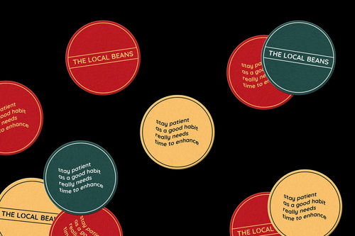 平面設(shè)計如何為The Local Beans咖啡品牌塑造獨特形象