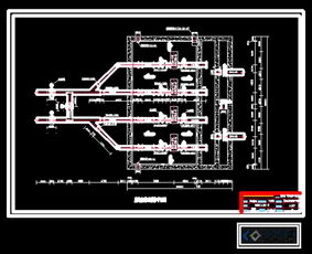 某地水源廠取水泵站工藝設(shè)計(jì)平面圖在市場(chǎng)營(yíng)銷策劃中的應(yīng)用價(jià)值